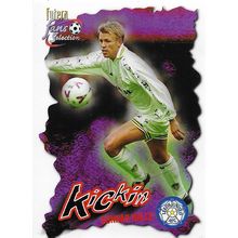 Futera's Leeds Utd 1999 Fans' Selection: Kickin, No. 44 - Halle