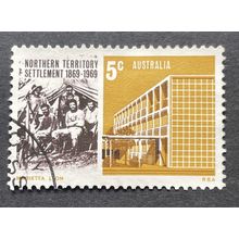 AUSTRALIA 1969 SG 0437 USED #3