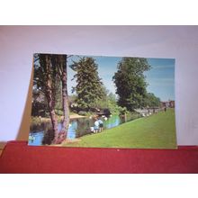 WATER GARDENS, HEMEL HEMPSTEAD, HERTFORDSHIRE unused postcard Colourmaster =