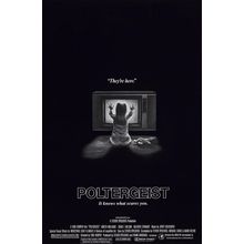 POLTERGEIST (1982) 1 Poster Canvas Movie Film Print A0 A1 A2 A3 A4 A5 A6 Art Wal
