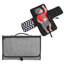 Portable Baby Changing Mat Multifunctional Waterproof Travel Carry Bag