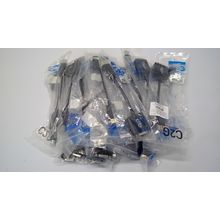 Lot of 50 DisplayPort M to Single Link DVI-D F Adapter Converter DP2DVI C2G