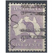 Australia 1916 SG39 9d Violet Good/Fine Used .