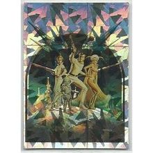 BORIS 3 ALL-PRISM card # 37 GALAXIE FIGHTERS