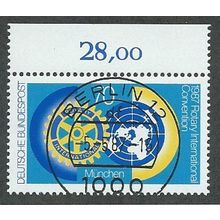 GER 1987 70pf ' ROTARY INTERNATIONAL' FINE USED (EBID49-434)