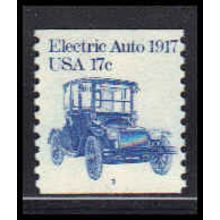 1906 17c Electric Auto Fine MNH Dry Gum CNS 3 PA5625