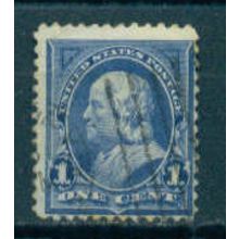 Used 264 1c Benjamin Franklin Average Plus M03001