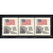 1895a 20c U.S. Flag Very Fine MNH SG PNC 6/3 PA2216