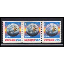 Used 2279 25c E Earth Very Fine PNC 2222/3 PA2842