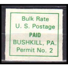 Used Revenue Permit Bushkill, PA. E1232