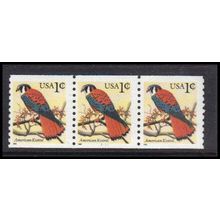 3044 1c American Kestrel Fine MNH PNC 1111/3 BYCM Type I SD KA8783
