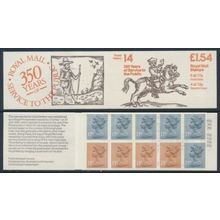 FQ4a Messengers Left Margin Plain (£1.54 Folded Booklets) NB1-4