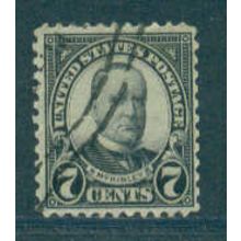 Used 639 7c William McKinley Barely Clears NA1656