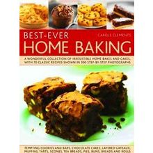 Best-ever Home Baking - Carole Clements