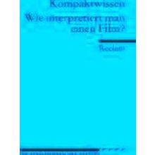 Wie Interpretiert Man Ein Film?