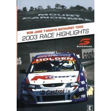 Supercars Bob Jane T-Marts Bathurst 1000 2003 Race Highlights DVD