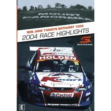 Supercars Bathurst 1000 2004 Race Highlights DVD