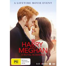 Harry & Meghan A Royal Romance DVD | A Lifetime Movie