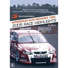 Supercars Bathurst 1000 2005 Race Highlights DVD