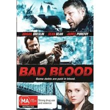 Bad Blood DVD | Region 4