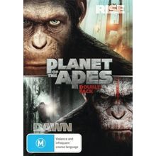 Rise of the Planet of the Apes / Dawn of Planet of the Apes DVD | Region 4