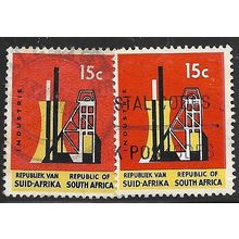 1964/1972 SG 248+295 - fine used (o)