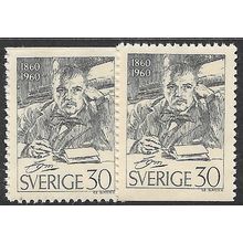 1960 Michel 455Du+455Do - mint no gum