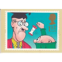 PHQ Card Fist Day of Issue 1993 Greetings 1st Bash St Kids