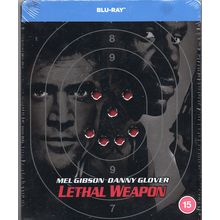 LETHAL WEAPON BLU-RAY STEELBOOK IMPORT REGION B