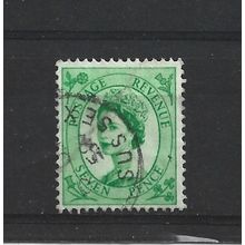 GB.SG549 7d Bright Green.Fine Used.Jul25