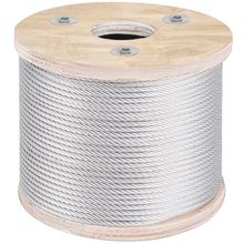 Stainless Steel Cable Railing 3/16"x 250ft, Wire Rope 304 Marine Grade, Brai...