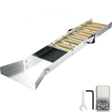 Folding Aluminum Alloy Sluice Box, Compact 50" Sluice Boxes for Gold, Lightw...