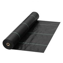Garden Weed Barrier Fabric, 5.8 OZ Heavy Duty Landscape Fabric, 4ft x 100ft ...