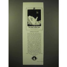 1929 The Book Cadillac Hotel Ad