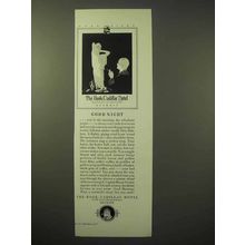 1929 The Book Cadillac Hotel Ad - Good Night