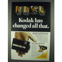 1967 Kodak Instamatic M12 Movie Camera Ad - Changed