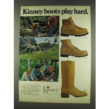 1978 Kinney Boots Ad - Play Hard