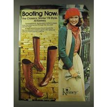 1978 Kinney Boots Ad - Booting Now