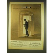 1962 Hammermill Bond Letterhead Ad - Your letterhead is you