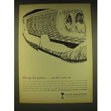 1962 Alcoa Aluminum Ad - illustration by Ken Dallison