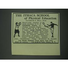 1930 The Ithaca School of Physical Education Advertisement