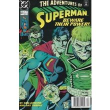 Adventures of Superman (Vol 1) # 473 NM MODERN AGE COMICS