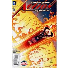 Action Comics (Vol 2) # 051 NM CoverB MODERN AGE COMICS