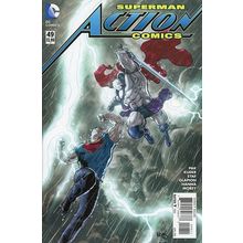 Action Comics (Vol 2) # 049 NM (CvrA) MODERN AGE COMICS