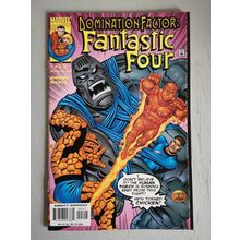DOMINATION FACTOR: FANTASTIC FOUR #2.3 - 1st PRINT - MARVEL COMICS