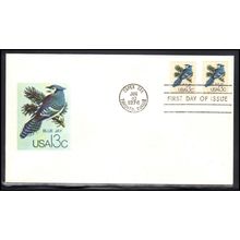 FDC Andrews Cachet 1757d 13c Blue Jay/2 (Cachet-U/A) Box0676