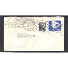 U557 8c Eagle 1280 2c Frank Wright CV02749