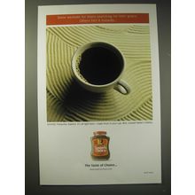 2002 Taster's Choice Coffee Ad - Some meditate for hours searching for