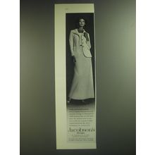 1974 Jacobson's Jacket and Dress by Ayres Unlimited Advertisement