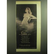 1947 Flexaire Pulchra Bra Ad - The Pulchra design